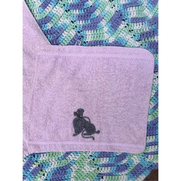 Vintage Poodle Towel Set - Picture 3 of 5